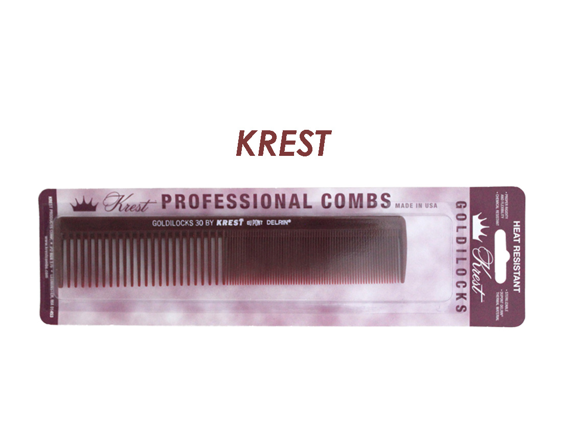 PEINE NUMERADO KREST D/LARGO Y FINO VINO G30