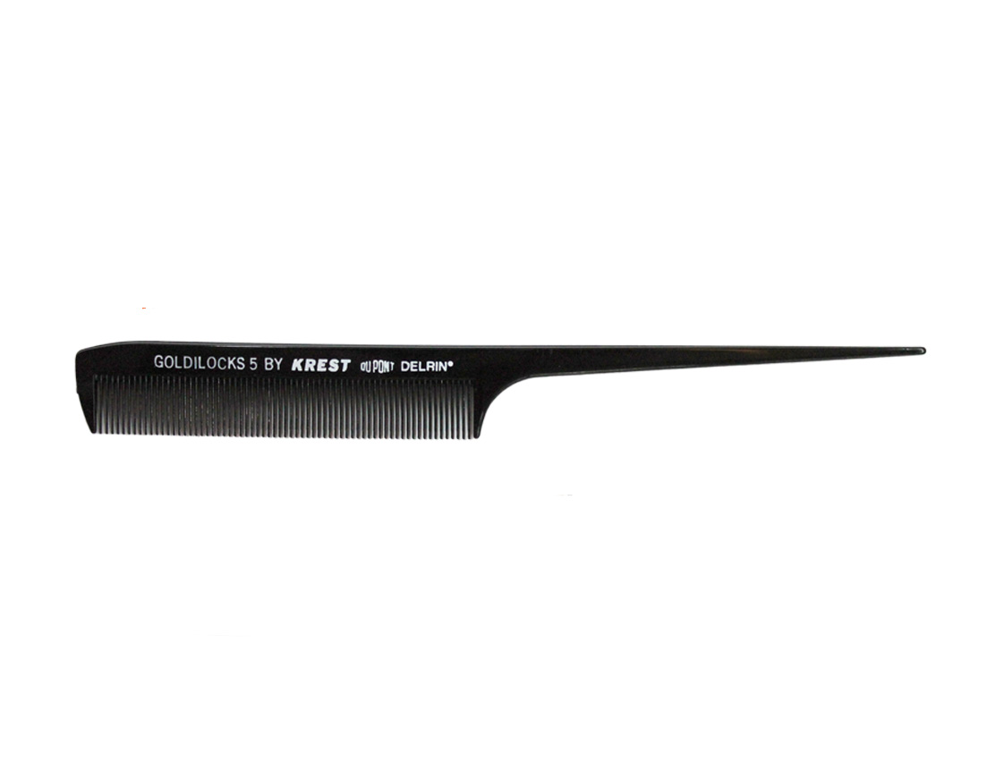 PEINE COLITA KRETS NEGRO # 5 C/12 PZS G5/BLK