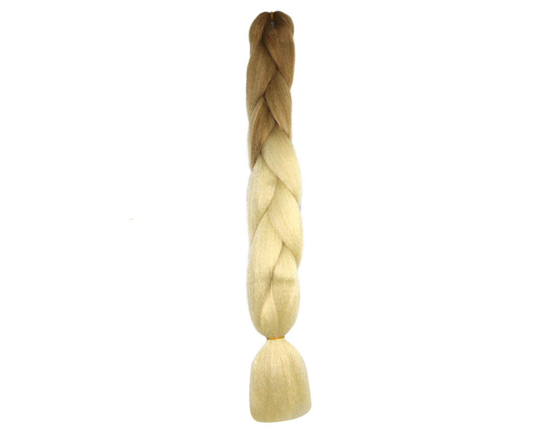 TRENZA JUMBO VAINILLA C/RUBIO CLARO BY55
