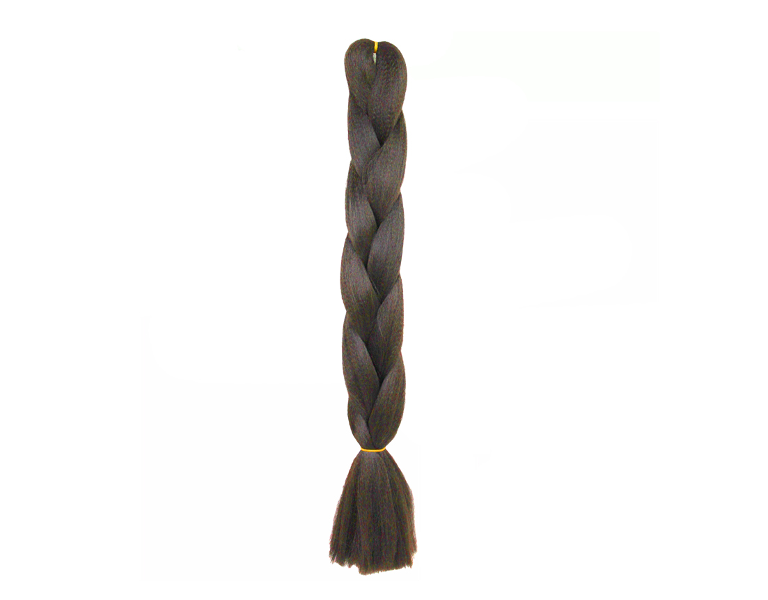 TRENZA JUMBO CASTAÑO OBSCURO #2
