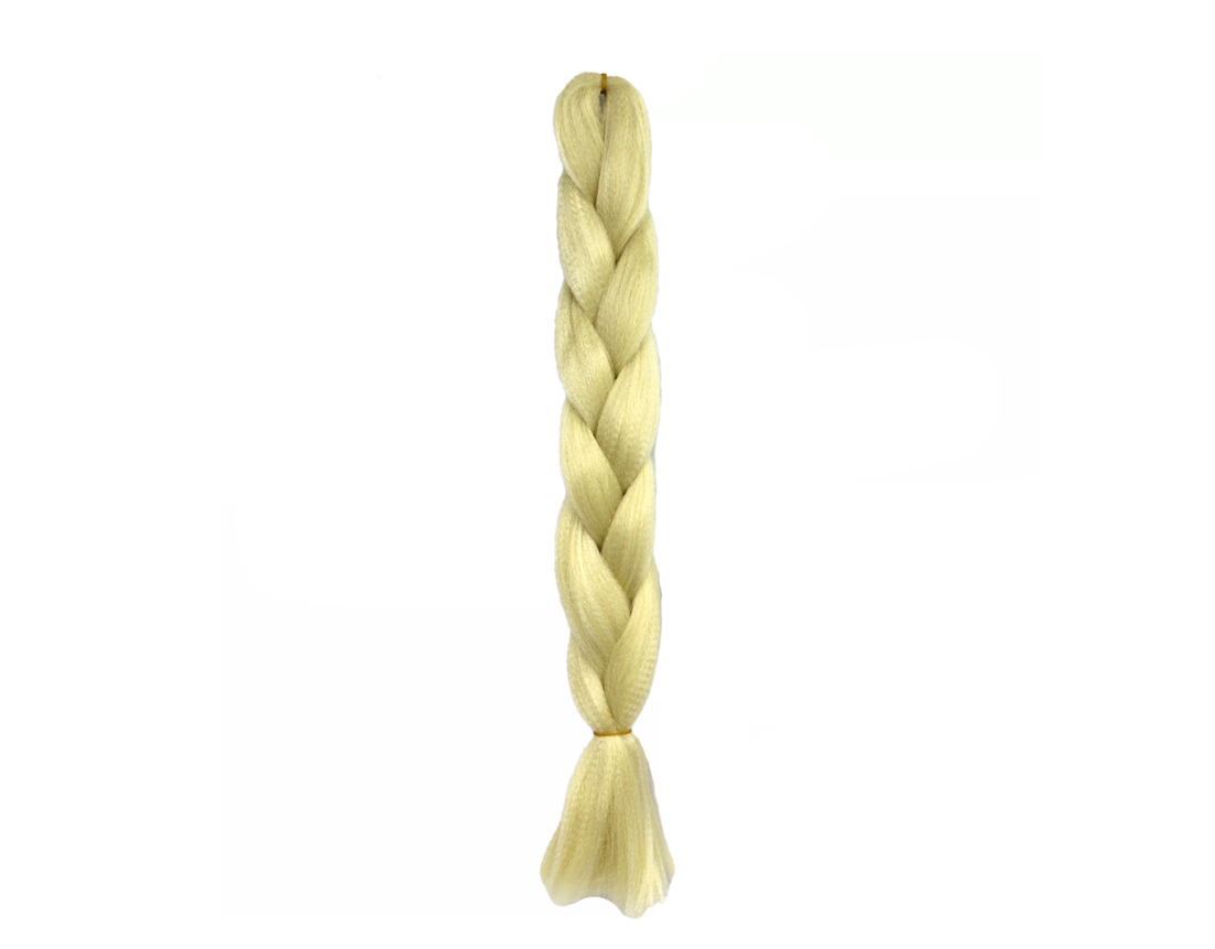 TRENZA JUMBO RUBIO CLARO #613 (R.CENIZO)