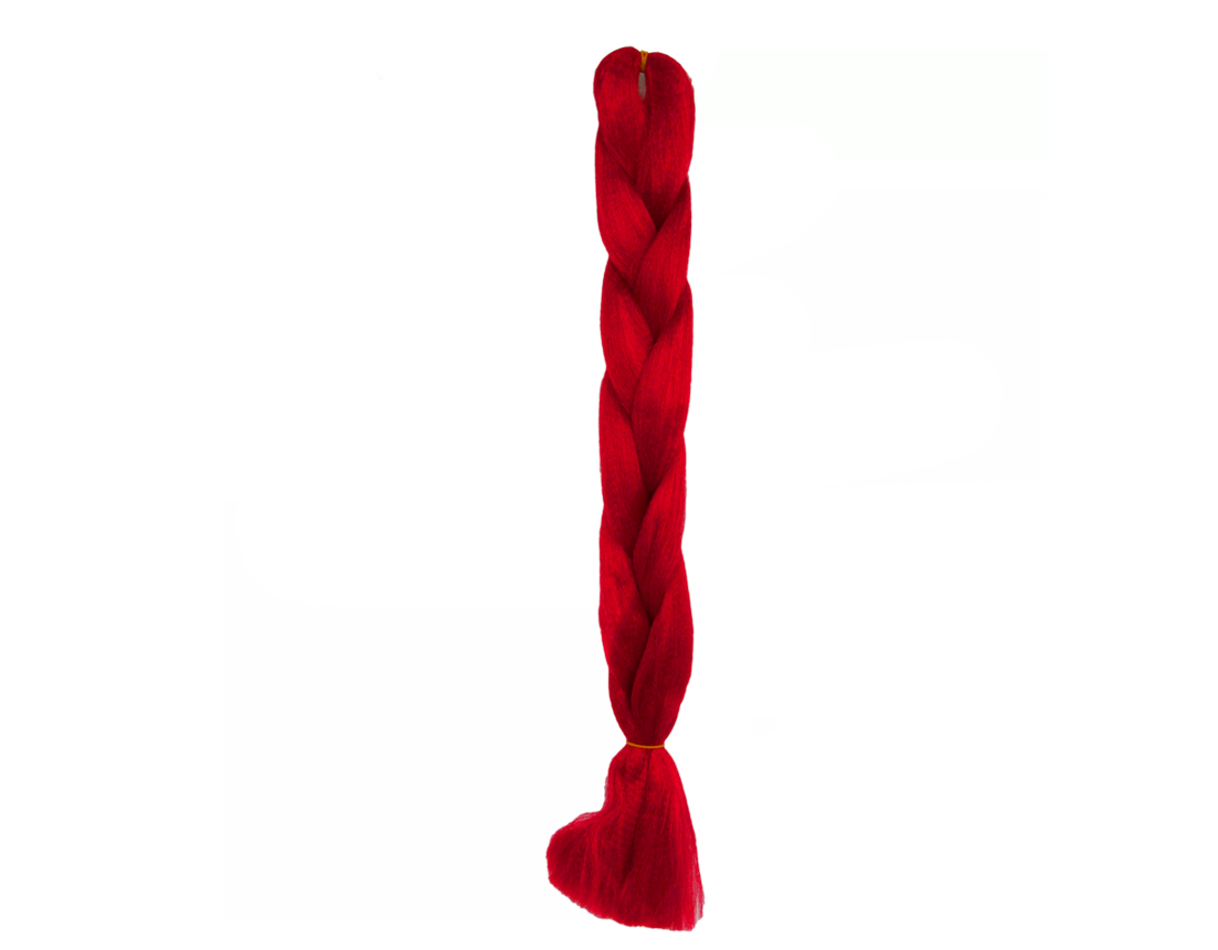 TRENZA JUMBO VINO  #M12