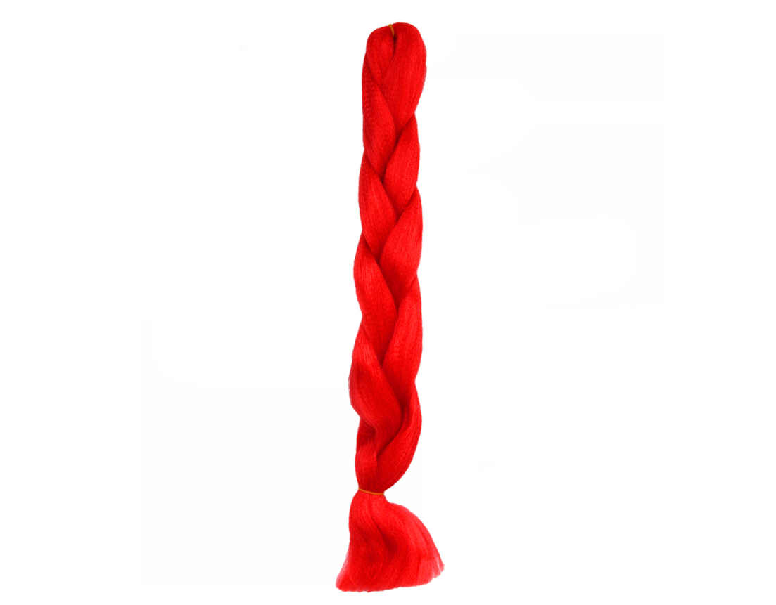 TRENZA JUMBO ROJA  #M13
