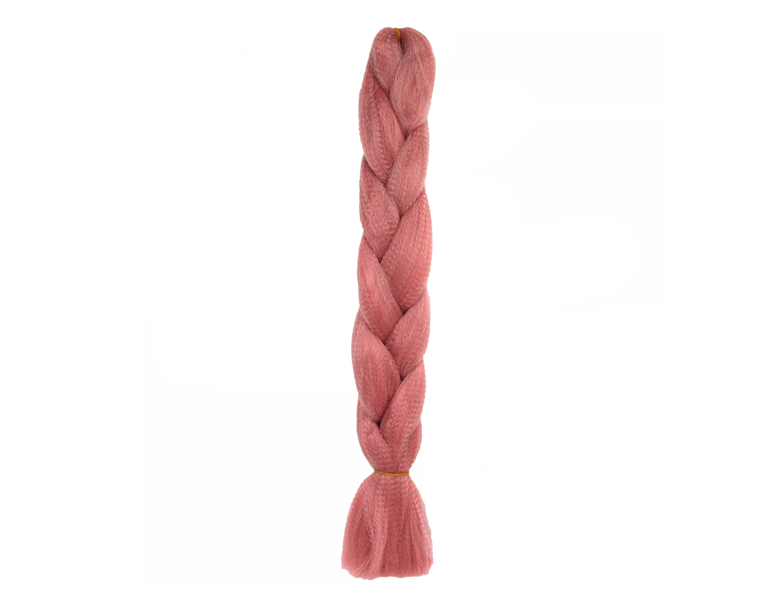 TRENZA JUMBO PALO DE ROSA #M17 (FIUSHA)