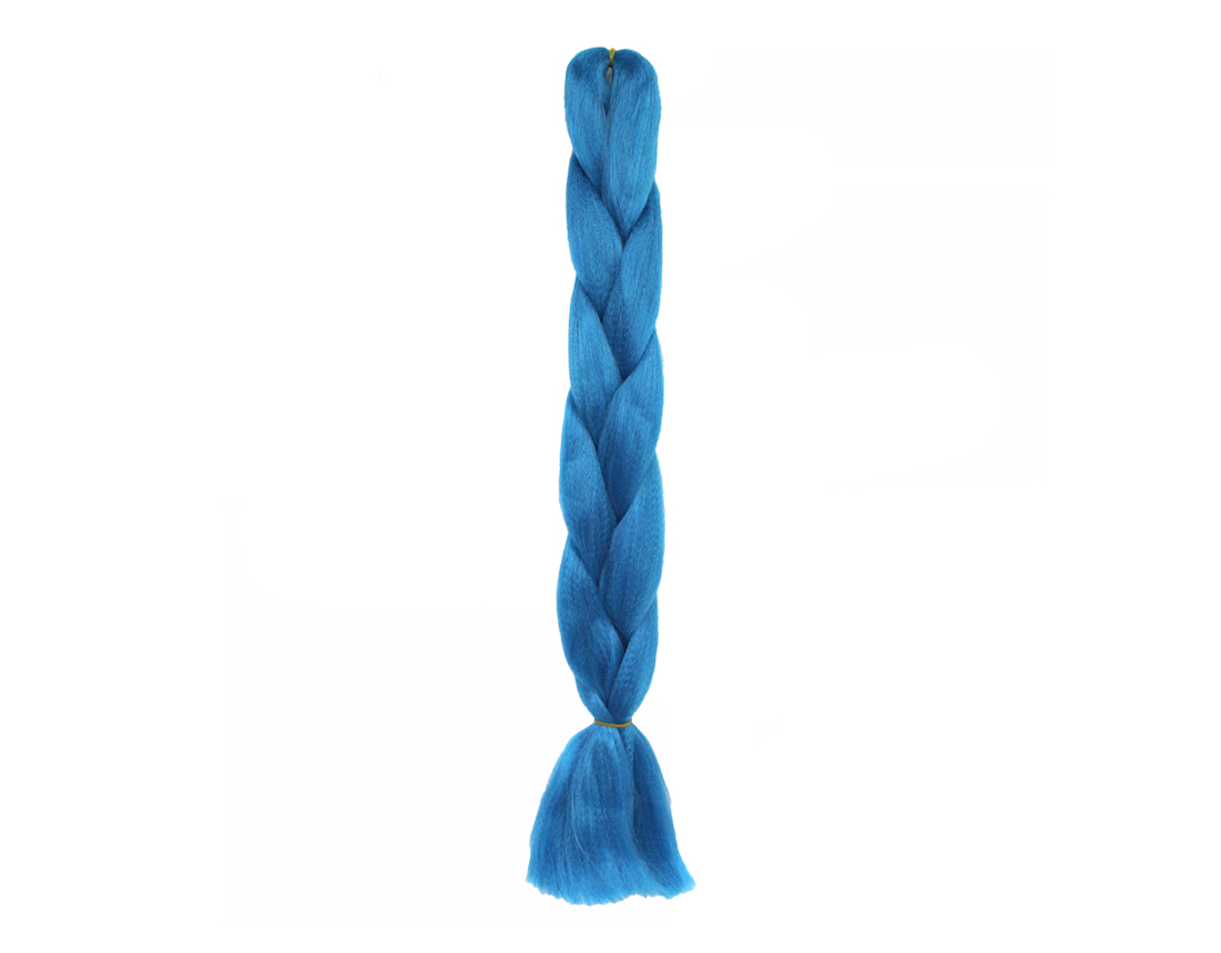 TRENZA JUMBO AZUL ELECTRICO #M30  (A.REY)
