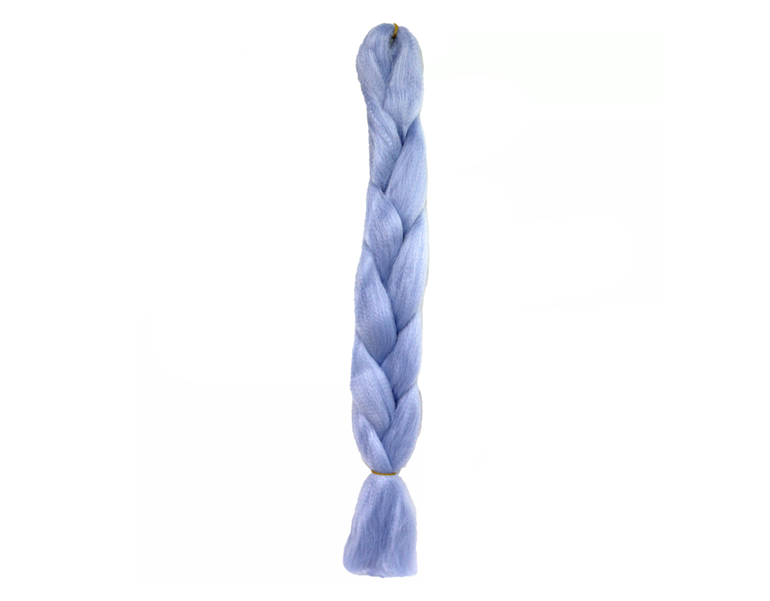 TRENZA JUMBO AZUL CLARO #M33